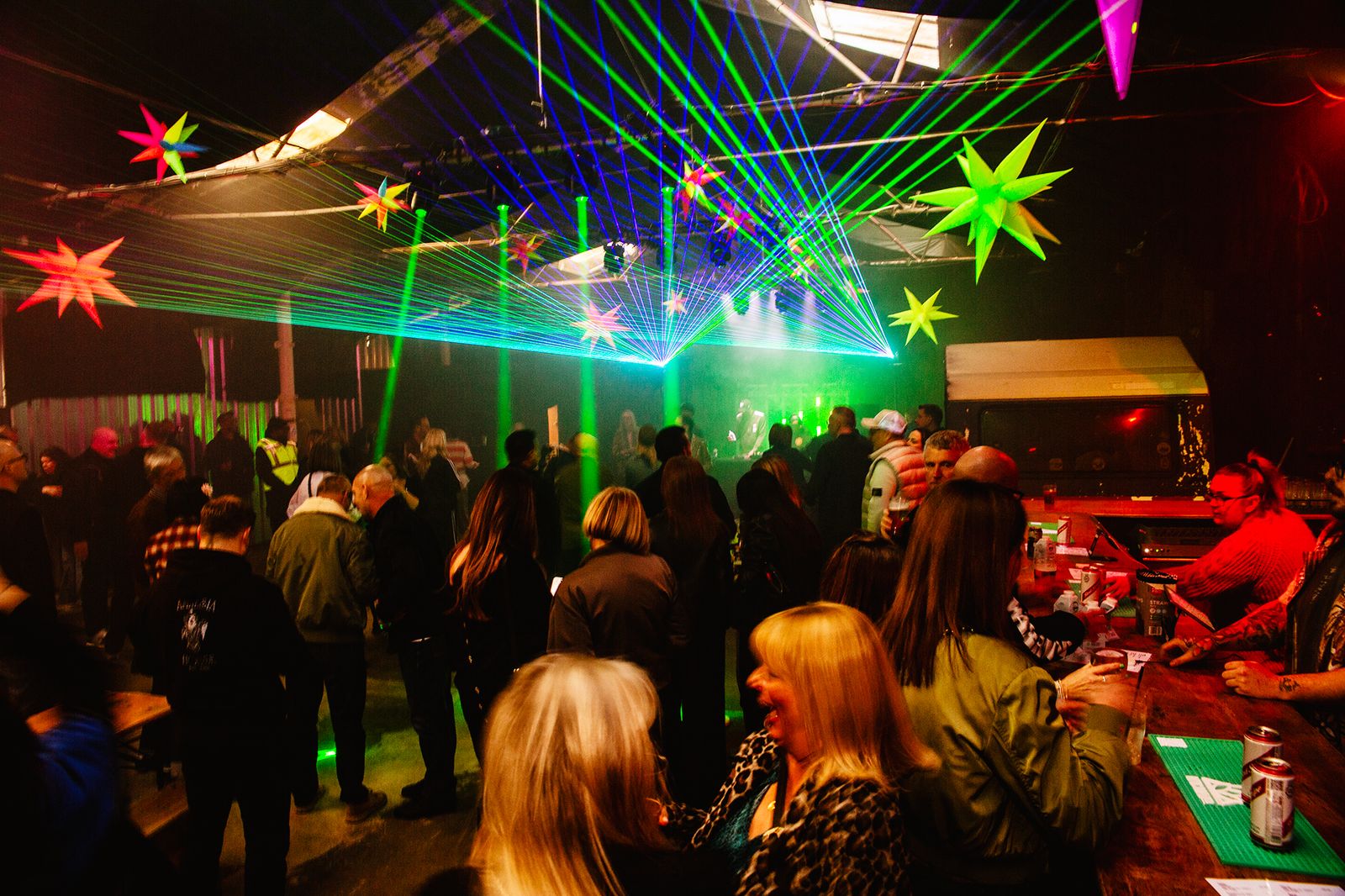Club night at Printmakers