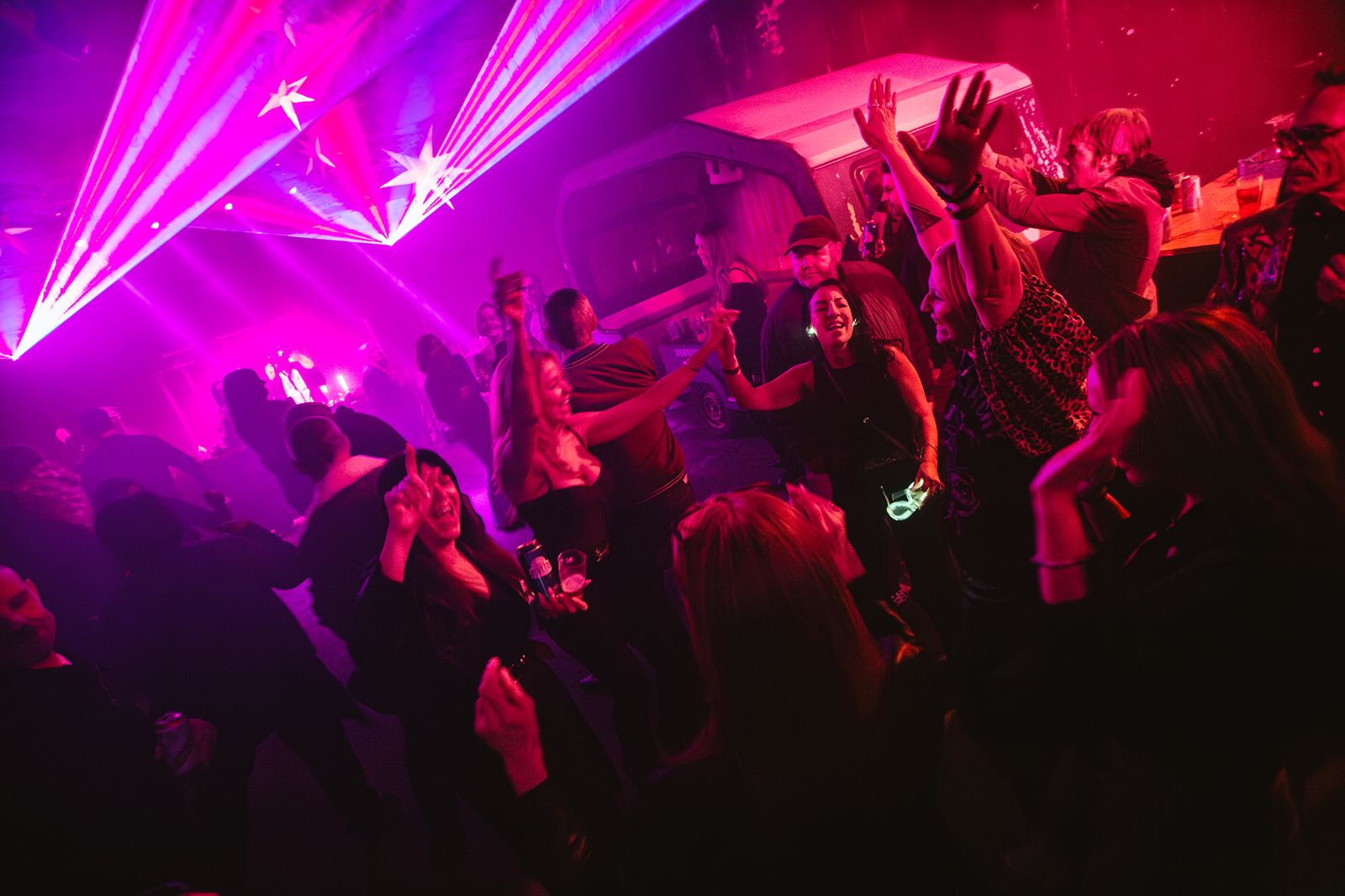 Club night at Printmakers