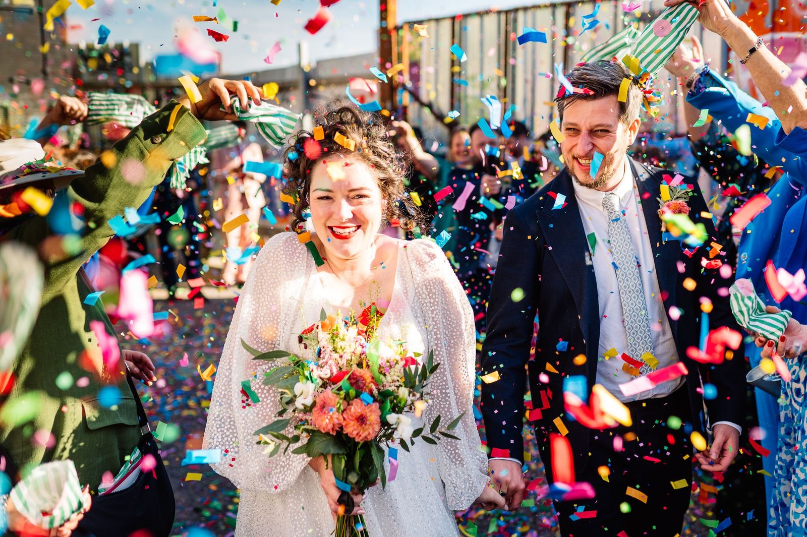 Wedding reception at Printmakers